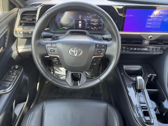 used 2025 Toyota Crown car, priced at $48,995