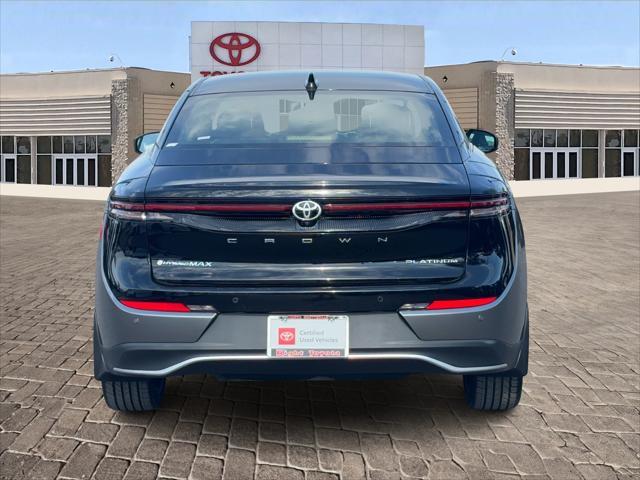 used 2025 Toyota Crown car, priced at $48,995