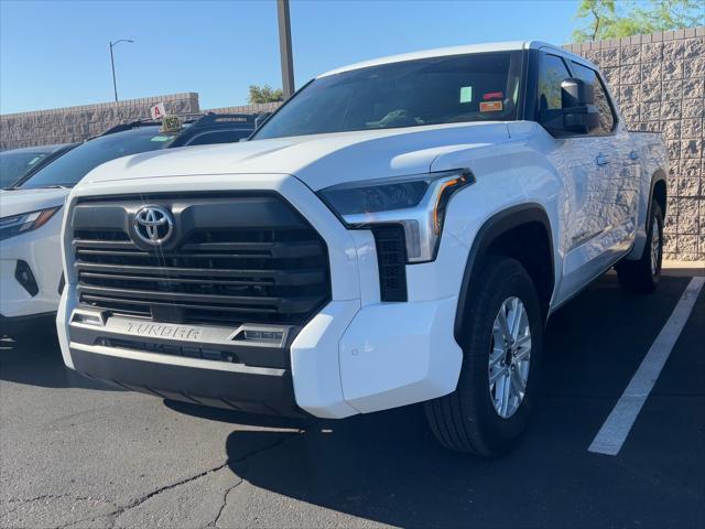 used 2024 Toyota Tundra car, priced at $43,987