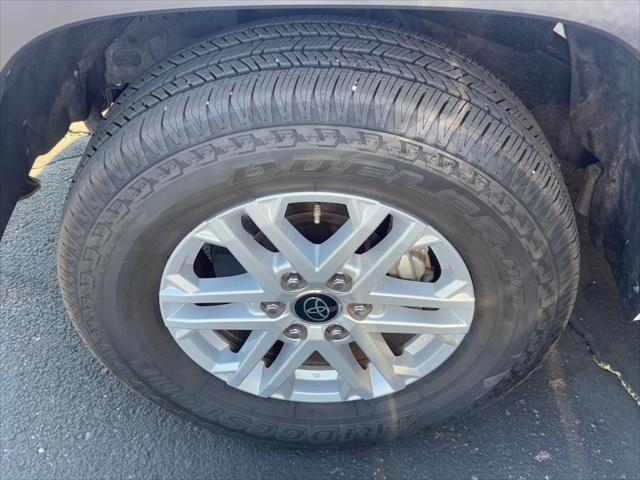 used 2024 Toyota Tundra car, priced at $43,987