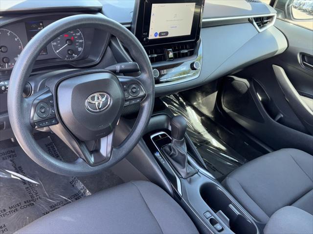 used 2024 Toyota Corolla car, priced at $22,410
