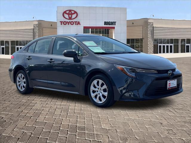 used 2024 Toyota Corolla car, priced at $22,410