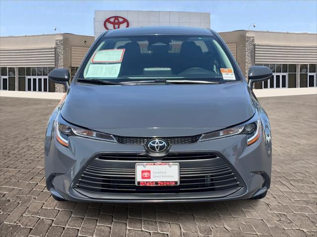 used 2024 Toyota Corolla car, priced at $22,410