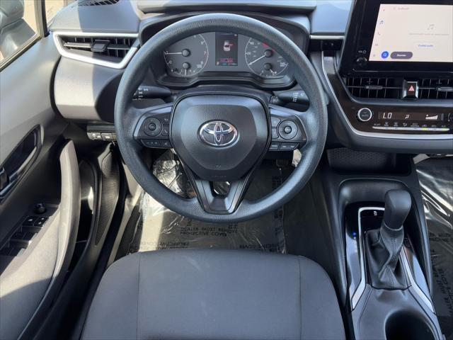 used 2024 Toyota Corolla car, priced at $22,410