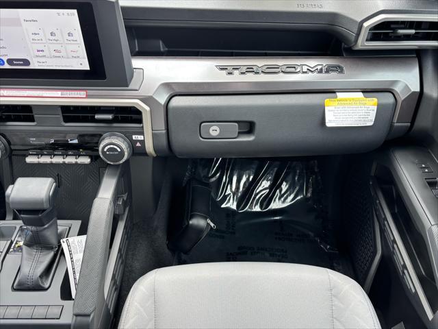 new 2025 Toyota Tacoma car, priced at $40,094