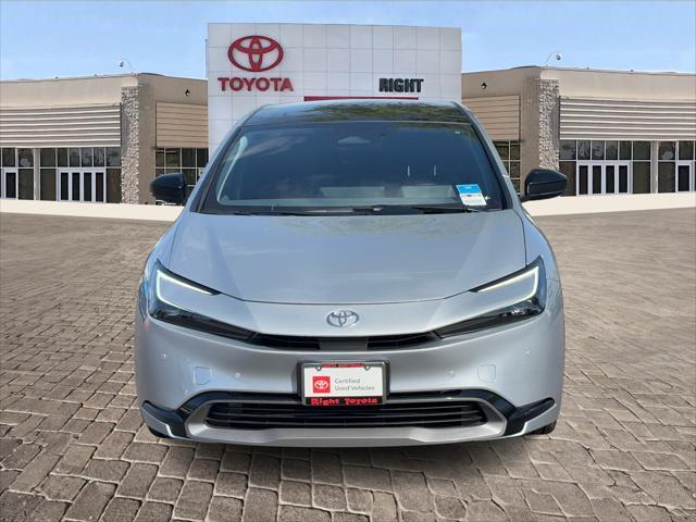used 2024 Toyota Prius car, priced at $31,603