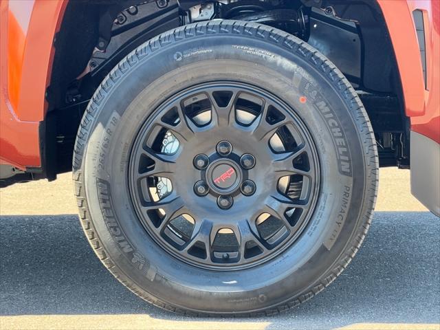 new 2025 Toyota Tacoma car, priced at $45,202