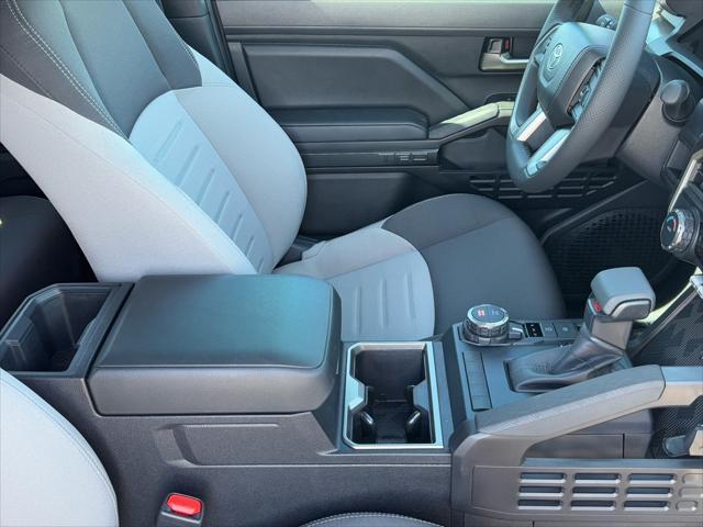 new 2025 Toyota Tacoma car, priced at $45,202