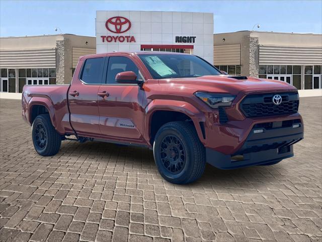 new 2025 Toyota Tacoma car, priced at $45,202