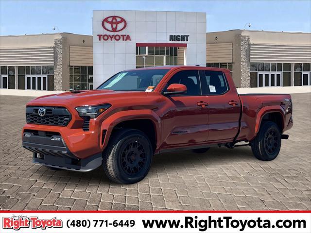 new 2025 Toyota Tacoma car, priced at $45,202
