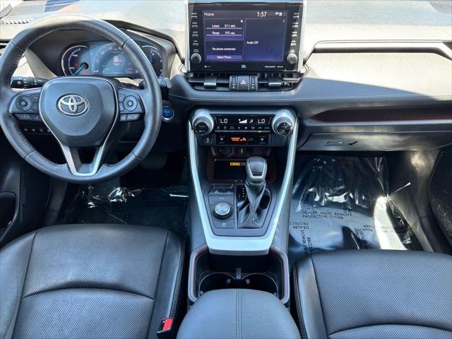 used 2022 Toyota RAV4 Hybrid car, priced at $35,008