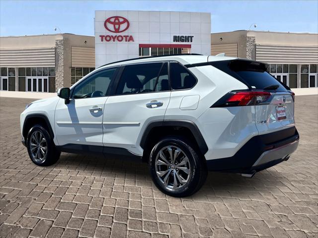 used 2022 Toyota RAV4 Hybrid car, priced at $35,008