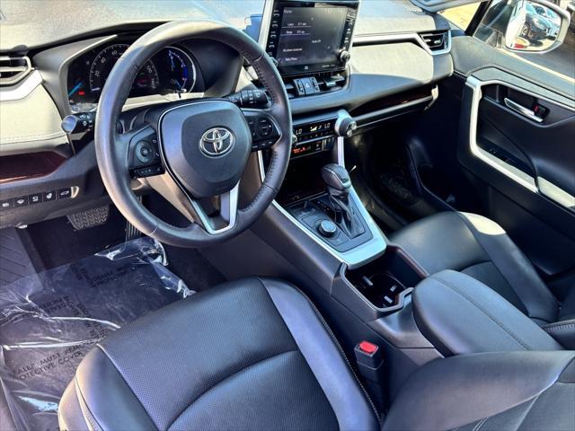 used 2022 Toyota RAV4 Hybrid car, priced at $35,008
