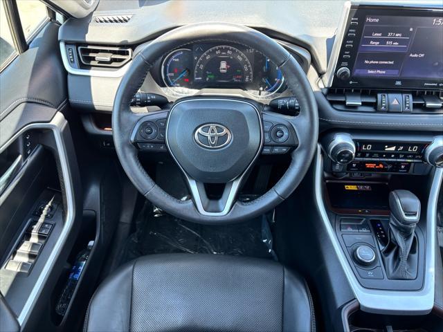used 2022 Toyota RAV4 Hybrid car, priced at $35,008