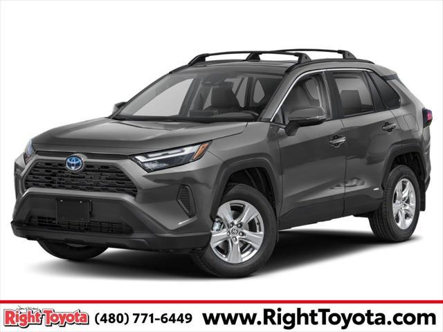 new 2024 Toyota RAV4 Hybrid car, priced at $34,369