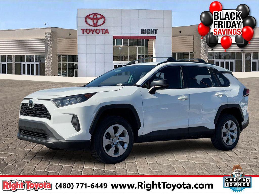 used 2021 Toyota RAV4 car, priced at $21,786