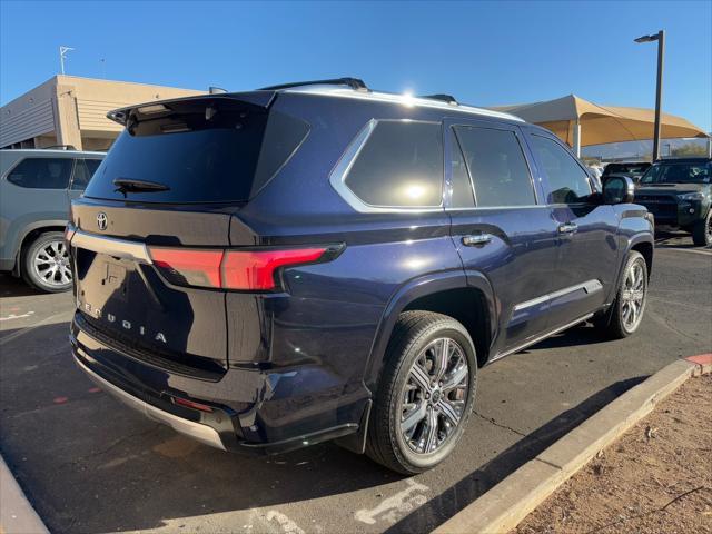 used 2024 Toyota Sequoia car, priced at $75,962