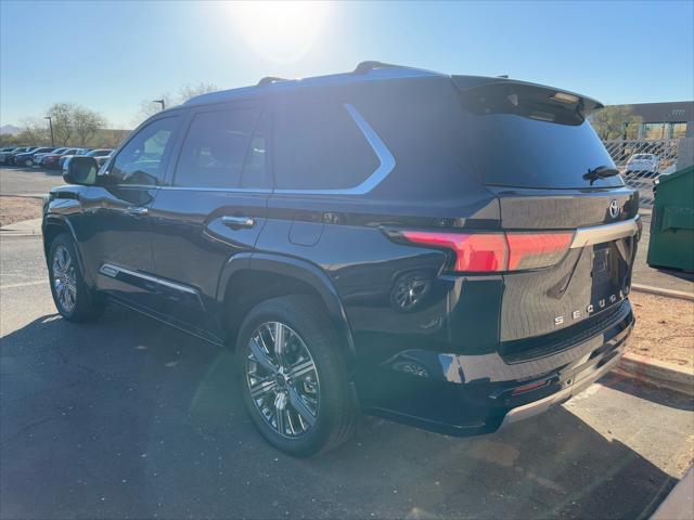 used 2024 Toyota Sequoia car, priced at $75,962