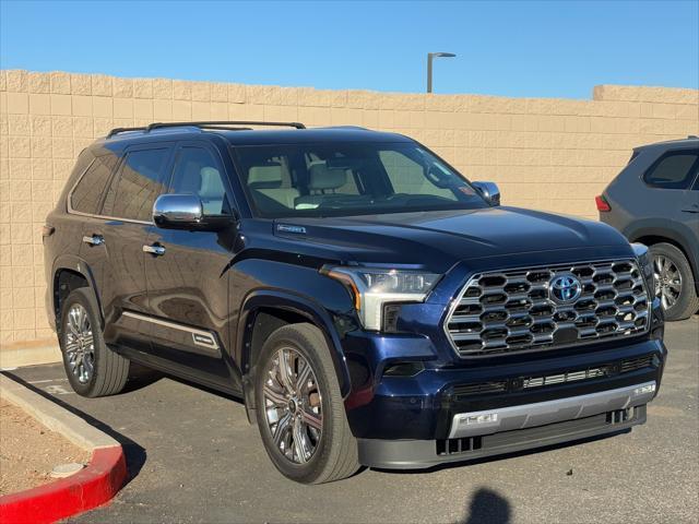 used 2024 Toyota Sequoia car, priced at $75,962