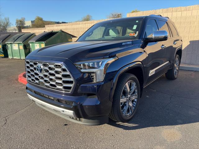 used 2024 Toyota Sequoia car, priced at $75,962