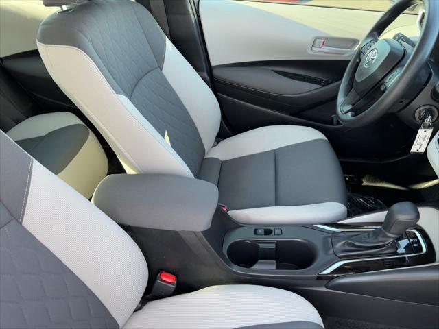 used 2024 Toyota Corolla car, priced at $20,660