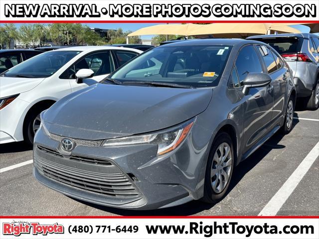 used 2024 Toyota Corolla car, priced at $20,606
