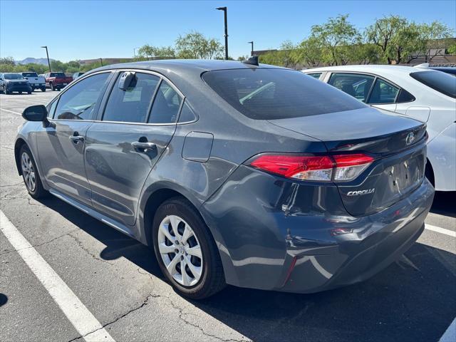 used 2024 Toyota Corolla car, priced at $20,606