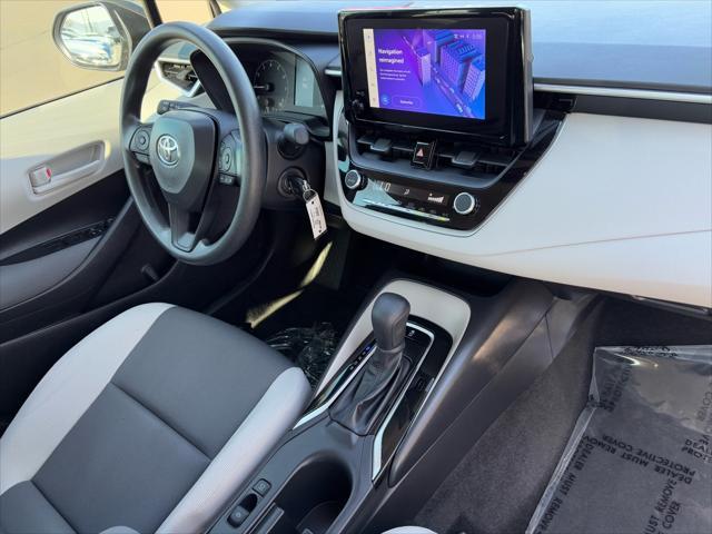 used 2024 Toyota Corolla car, priced at $20,660