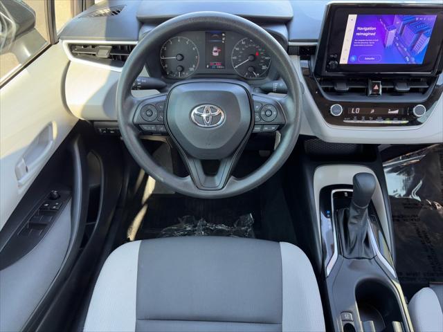 used 2024 Toyota Corolla car, priced at $20,660
