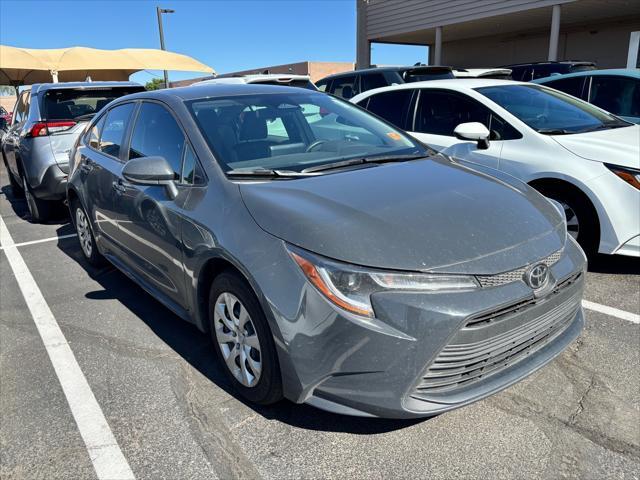 used 2024 Toyota Corolla car, priced at $20,606