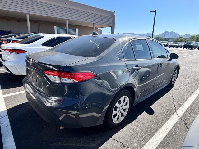 used 2024 Toyota Corolla car, priced at $20,606