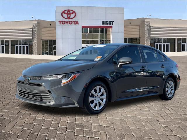 used 2024 Toyota Corolla car, priced at $20,660
