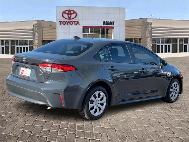 used 2024 Toyota Corolla car, priced at $20,660