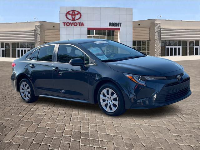 used 2024 Toyota Corolla car, priced at $20,660