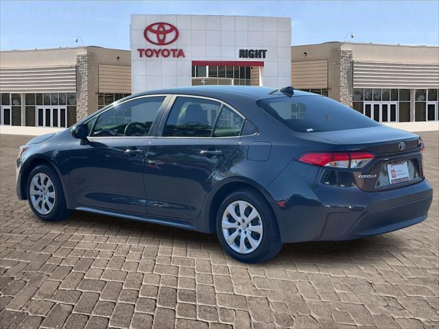 used 2024 Toyota Corolla car, priced at $20,660