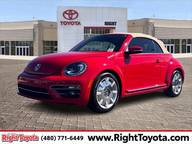 used 2019 Volkswagen Beetle car, priced at $27,395