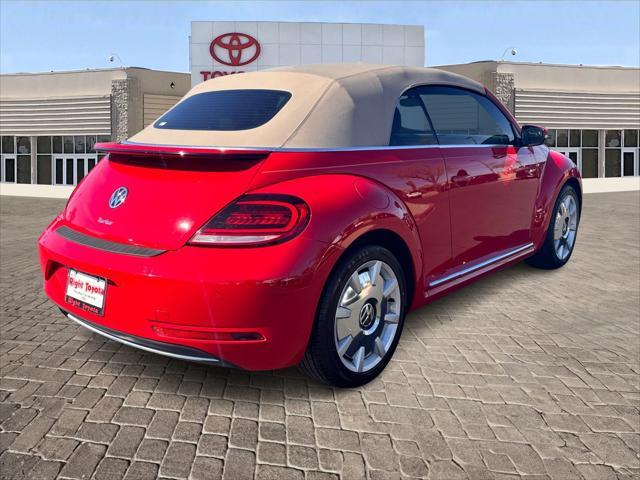 used 2019 Volkswagen Beetle car, priced at $27,395