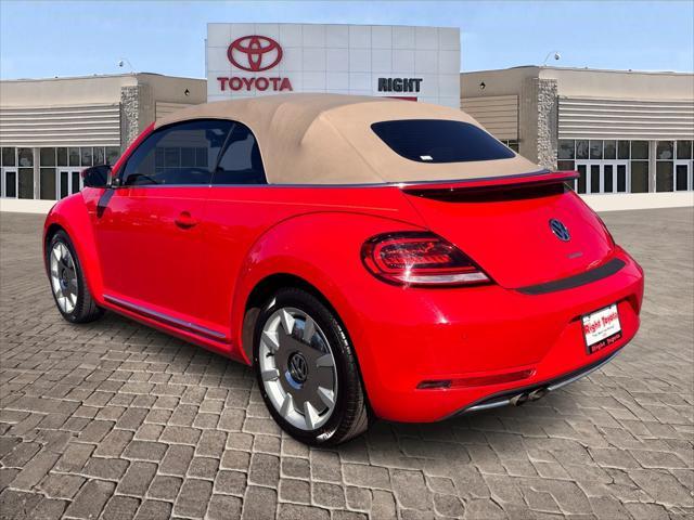 used 2019 Volkswagen Beetle car, priced at $27,395