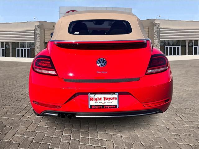 used 2019 Volkswagen Beetle car, priced at $27,395