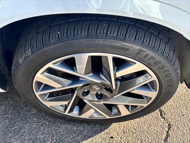 used 2021 Hyundai Santa Fe car, priced at $29,863