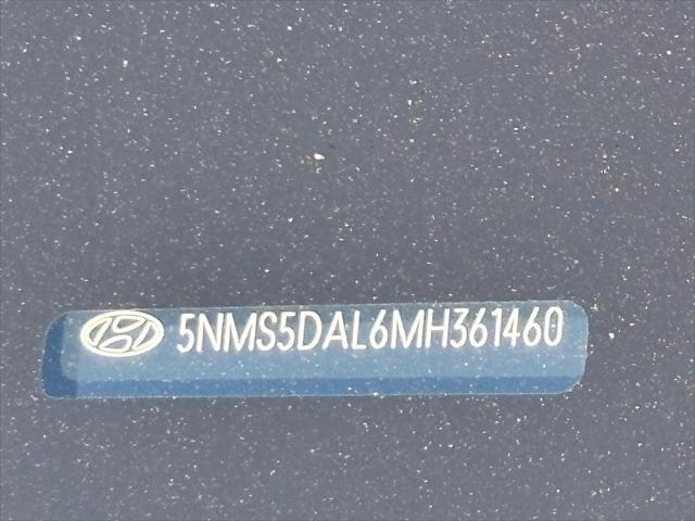 used 2021 Hyundai Santa Fe car, priced at $29,863