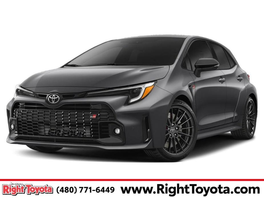 new 2024 Toyota GR Corolla car, priced at $42,917