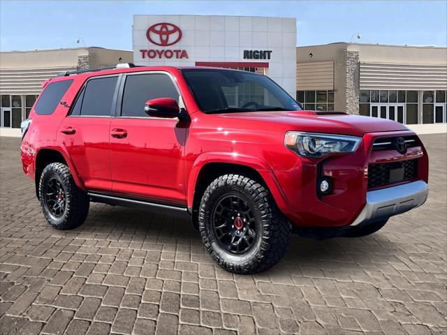 used 2023 Toyota 4Runner car, priced at $48,200