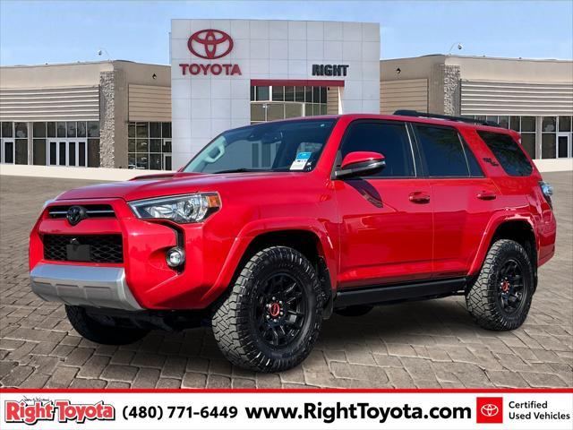 used 2023 Toyota 4Runner car, priced at $48,200