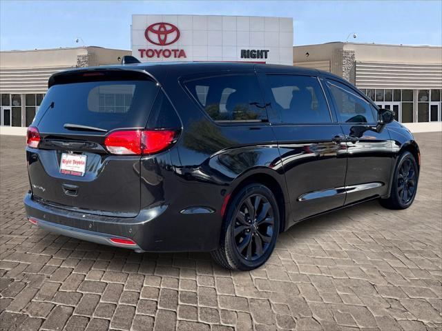 used 2020 Chrysler Pacifica car, priced at $17,277