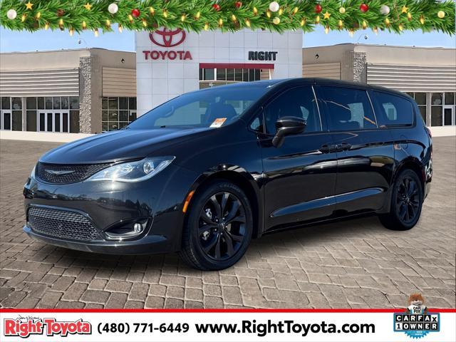 used 2020 Chrysler Pacifica car, priced at $17,577