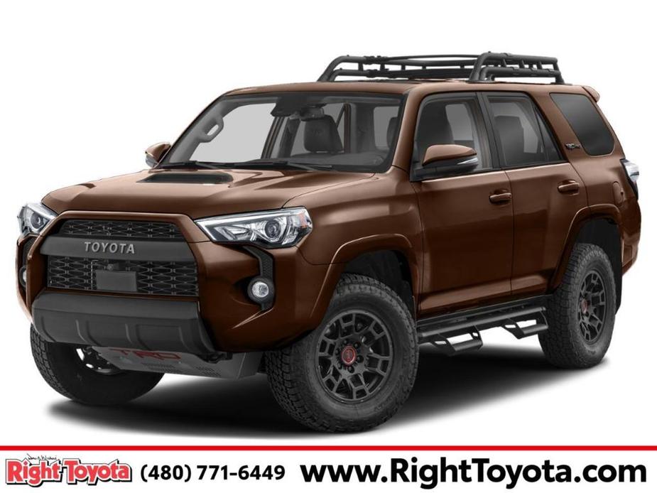 new 2024 Toyota 4Runner car, priced at $58,476
