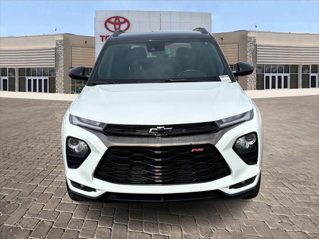 used 2021 Chevrolet TrailBlazer car, priced at $18,998