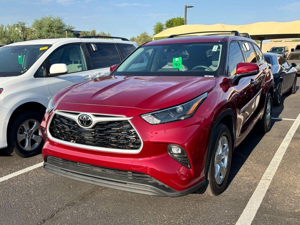 used 2022 Toyota Highlander car, priced at $33,803