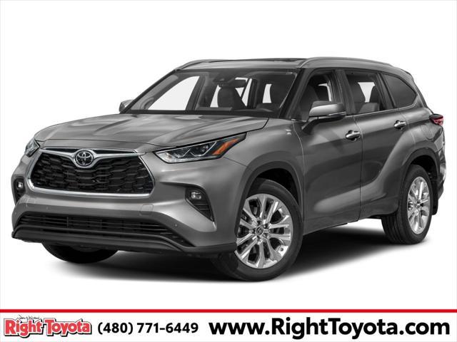 new 2025 Toyota Highlander car, priced at $50,539